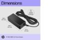 HP 45W USB-C LC POWER ADAPTER - Image 2