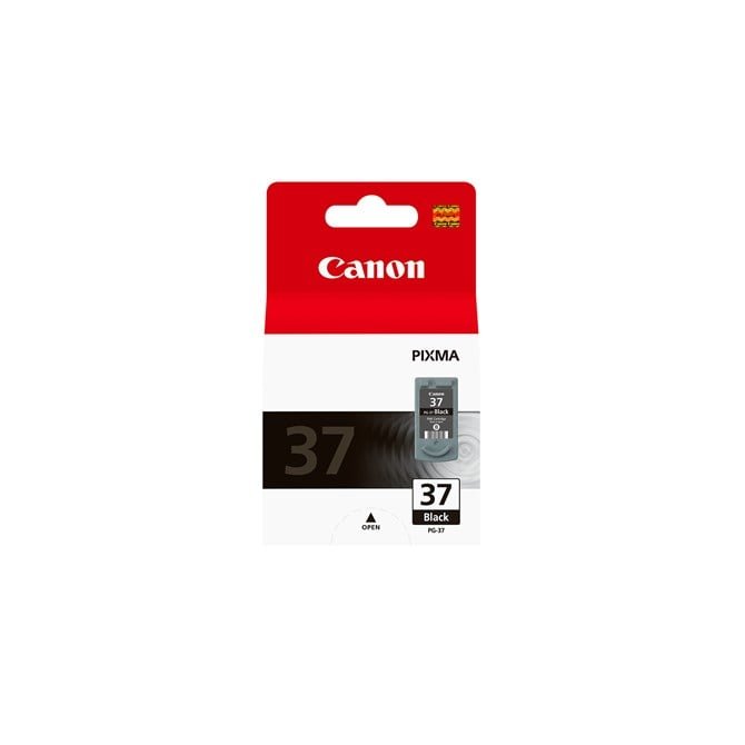 2145B001-1 CANON PG-37 BLACK INK 2145B001 - Image 1