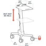 Neo-Flex Laptop Cart - Image 3