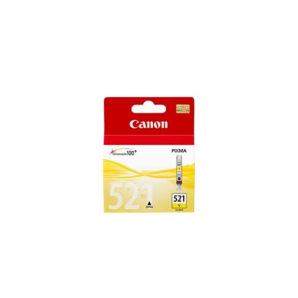 Canon Cli-521 Yellowink 2936B001
