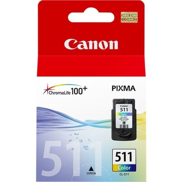 Canon Cl-511 Colour Ink 2972B001