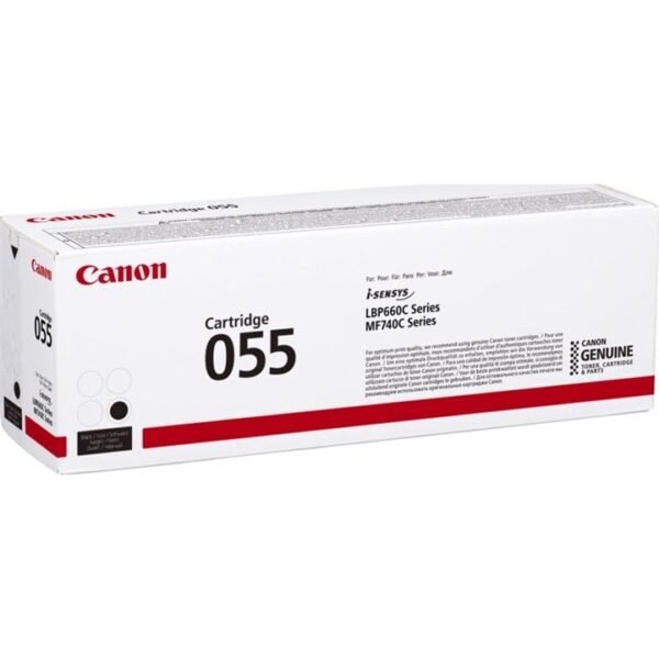 Cartridge 055 Bk
