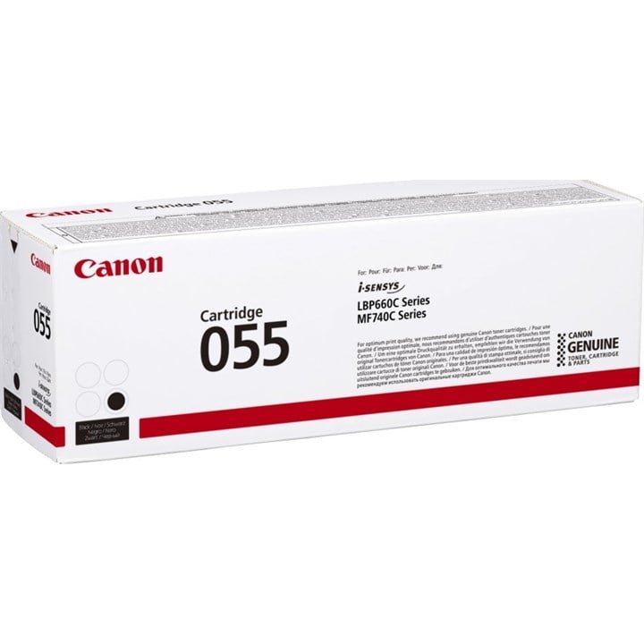 3016C002-1 Cartridge 055 Bk - Image 1