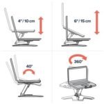 Neo-Flex Notebook Lift Stand - Image 4