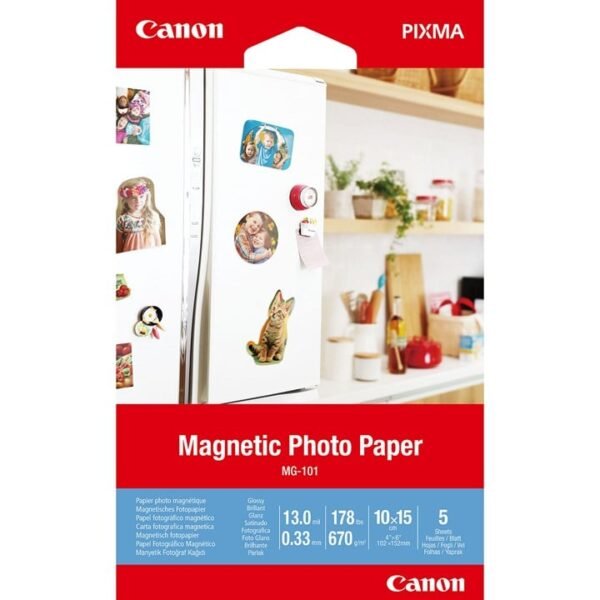 Photo Paper Mg-101 4 X 6
