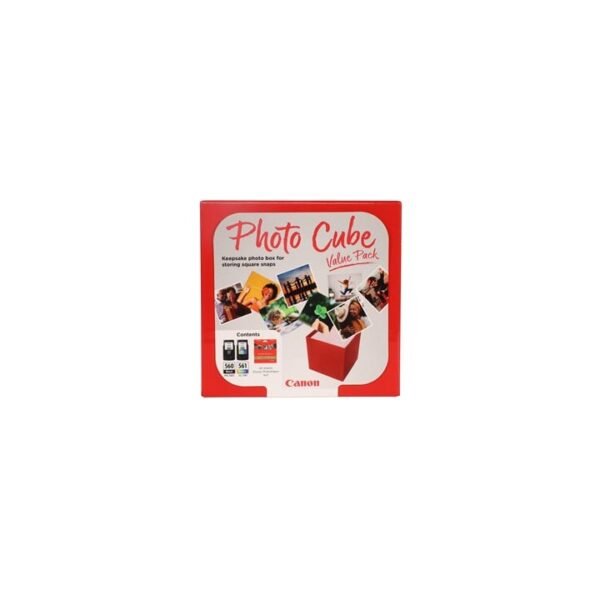 Pg-560/Cl-561 Photo Cube Value Pack