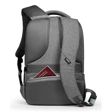 400703-1 Yosemite Eco Xl Backpack Grey 15.6 - Image 1