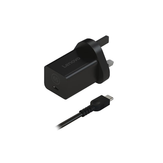 40AWGN65UK-1 Lenovo Gan Nano 65W Adapter - Image 1