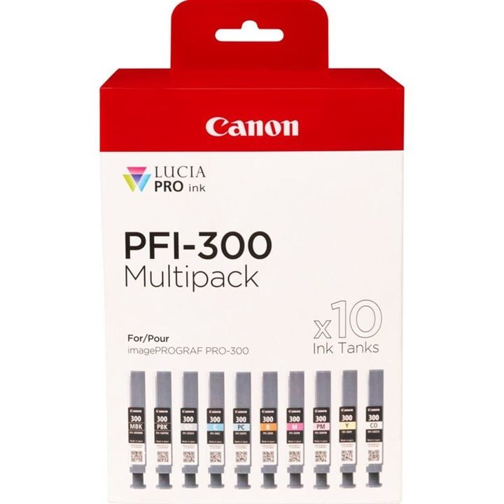 4192C008-1 PFI-300 10 INK MULTI PACK - Image 1