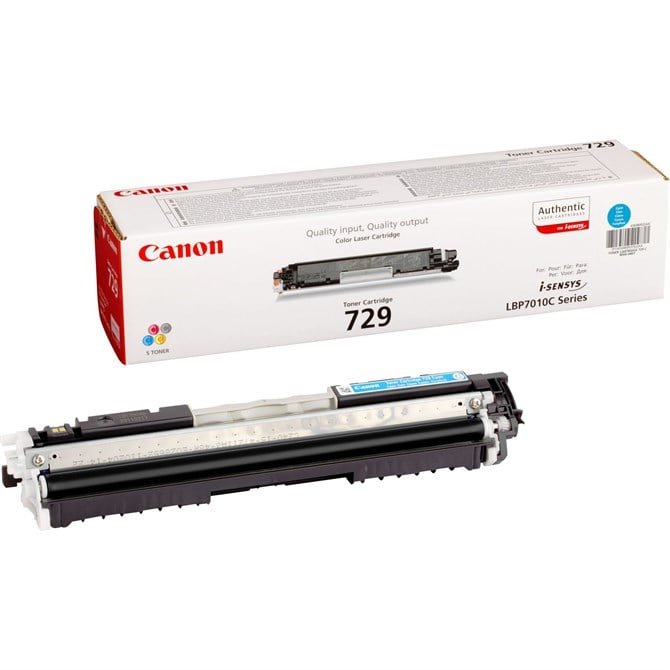 4369B002-1 729 Cyan Toner Cart - Image 1