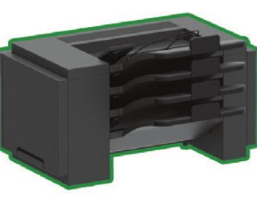 50G0852-1 4Bin Mailbox - Image 1