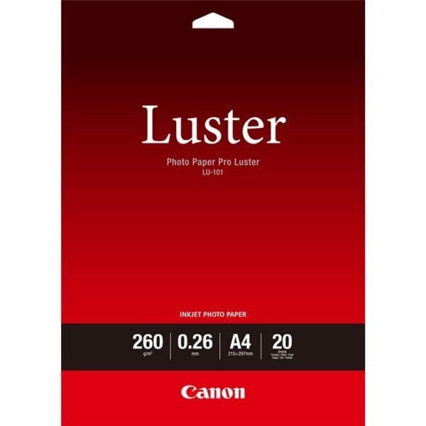 LU-101 A4 20 SHEETS
