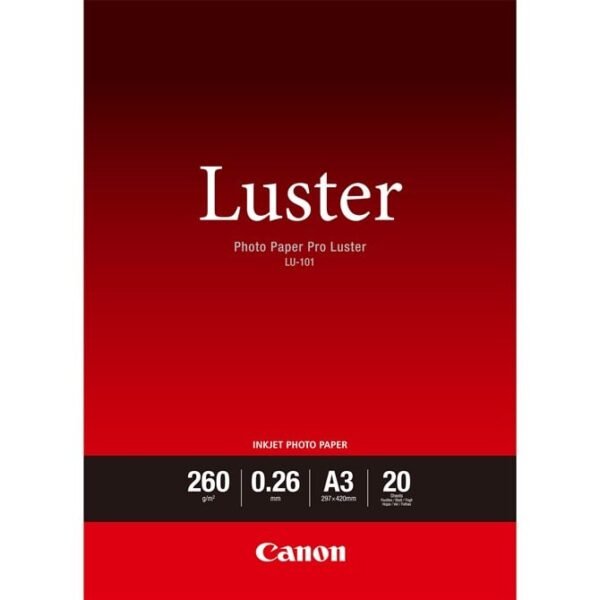 LU-101 A3 20 SHEETS