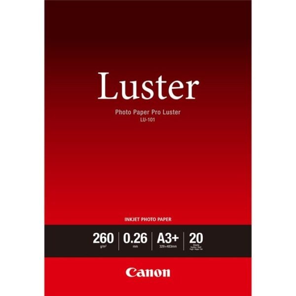 LU-101 A3+ 20 SHEETS