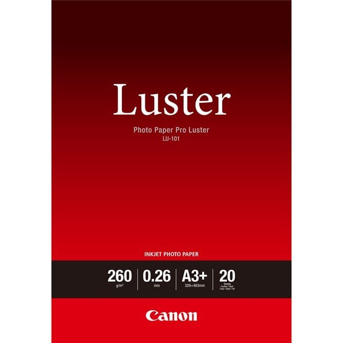 6211B008-1 LU-101 A3+ 20 SHEETS - Image 1