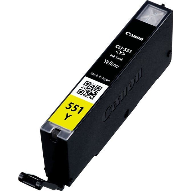 6511B001-1 CLI-551 YELLOW INK - Image 1