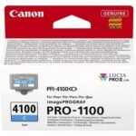 PFI-4100 CYAN INK TANK - Image 2