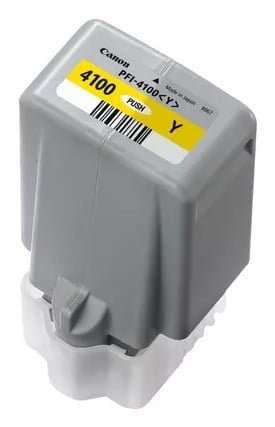 6780C001-1 PFI-4100 YELLOW INK TANK - Image 1