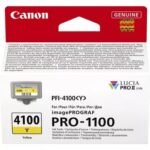 PFI-4100 YELLOW INK TANK - Image 2