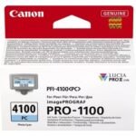 PFI-4100 PHOTO CYAN INK TANK - Image 2