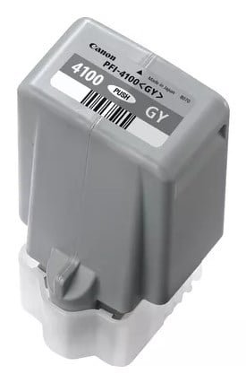 6783C001-1 PFI-4100 GREY INK TANK - Image 1