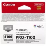 PFI-4100 GREY INK TANK - Image 2
