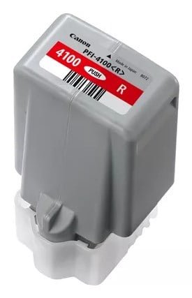 6785C001-1 PFI-4100 RED INK TANK - Image 1