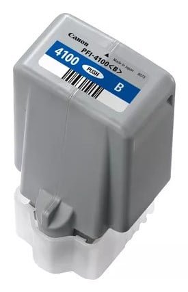 6786C001-1 PFI-4100 BLUE INK TANK - Image 1