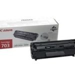 Canon Crg703 Black Toner 7616A005Aa