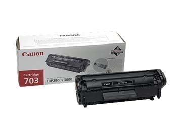 7616A005AA-1 Canon Crg703 Black Toner 7616A005Aa - Image 1