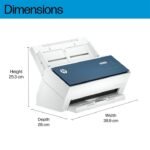 HP SCANJET ENT FLOW 9000 S1 SCANNER: - Image 3