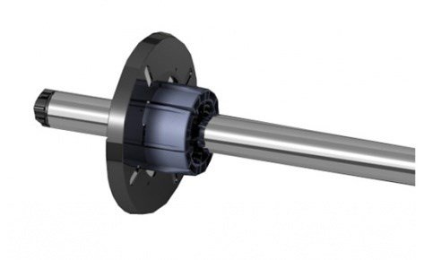 C12C811231-1 Roll Feed Spindle Dual Tension-64In - Image 1