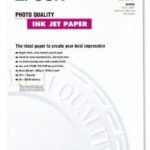 Pho Quality Inkjetpaper-A3P 100S 104