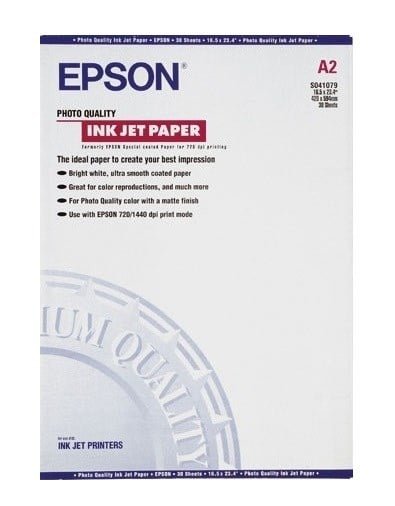C13S041079-1 Pho Quality Inkjet Paper-A2 30S 105 - Image 1
