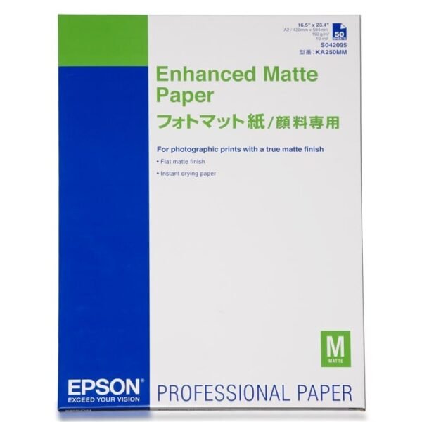 Enhanced Matte Paper-A2 50S-192