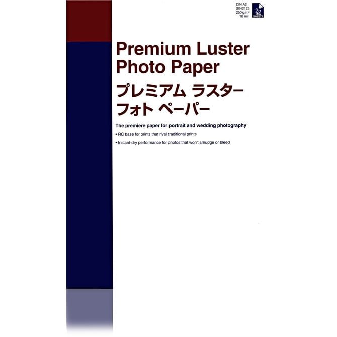 C13S042123-1 Premium Lustrephoto Paper-A2 25S-251 - Image 1