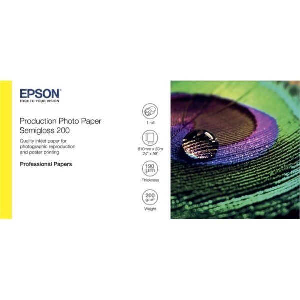 Prod Pho Pap Semigloss-24In 30M 200