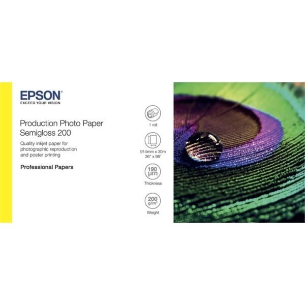 Product Photopap Semigl-36In 30M 200