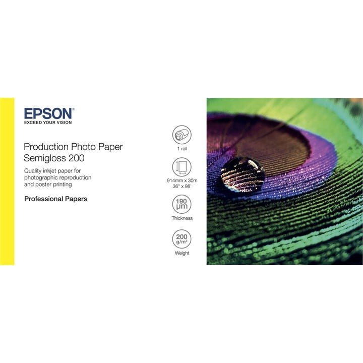 C13S450377-1 Product Photopap Semigl-36In 30M 200 - Image 1