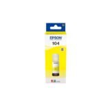 104 Ecotank Yellow Ink Bottle - Image 2