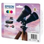 Multi 4-Colours 502Xl Ink - Image 2