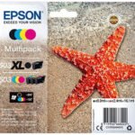 Multi 4Colours 603 Xl Black Std Cmy