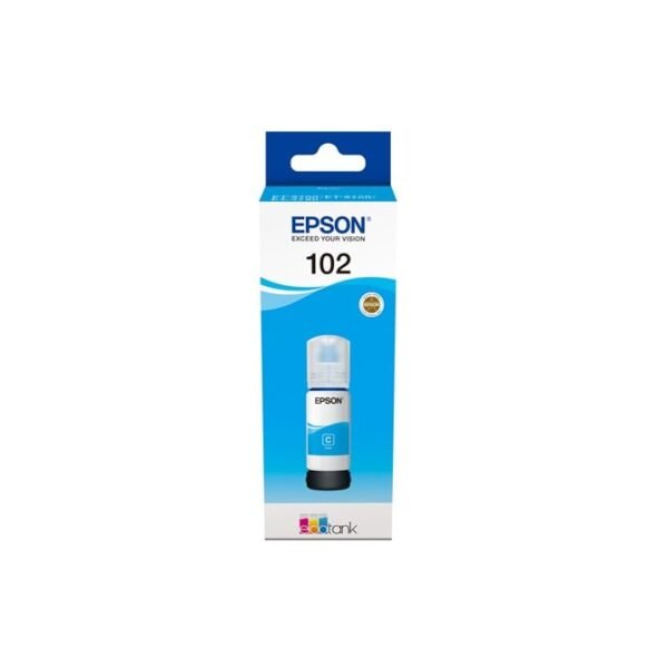 102 Ecotank Cyan Ink Bottle