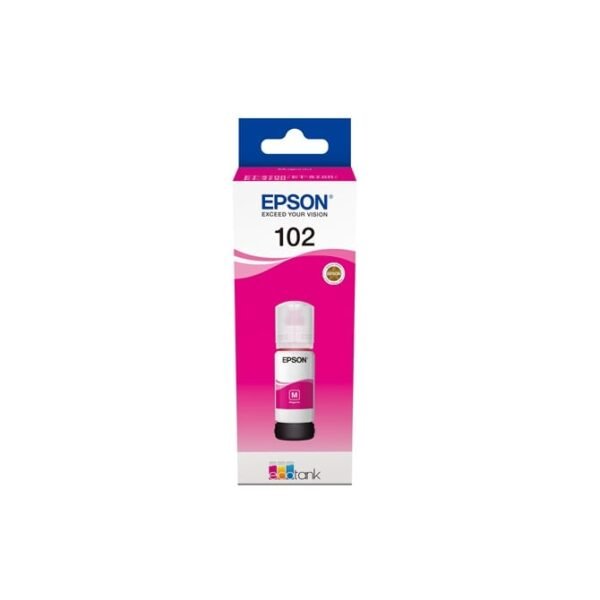 102 Ecotank Magenta Ink Bottle