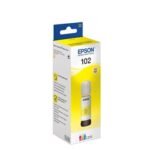 102 Ecotank Yellow Ink Bottle - Image 2