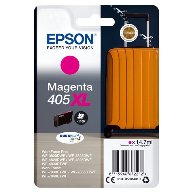 C13T05H34010-1 Magenta 405Xl Durabrite Ultra Ink - Image 1