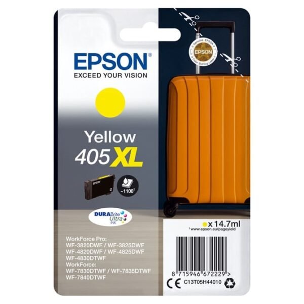Yellow 405Xl Durabrite Ultra Ink