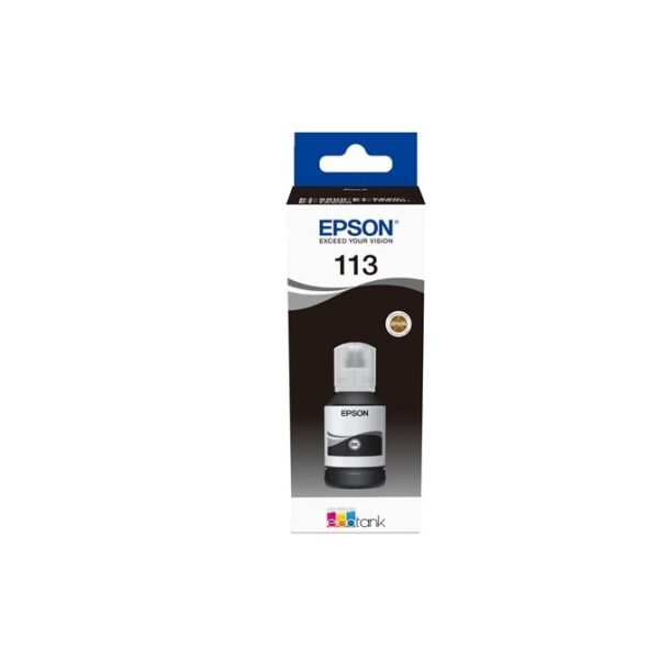 113 Ecotank Black Ink