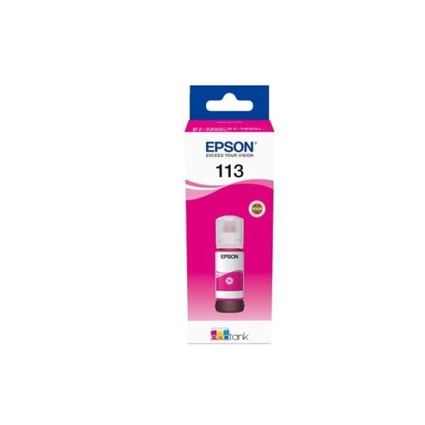 113 Ecotank Magenta Ink