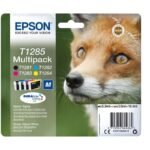 T128 Multipack M Fox Bk C M Y
